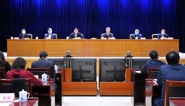 稅務總局召開視頻會議 對稅務系統開展黨史學習教育再動員再部署并舉行輔導培訓